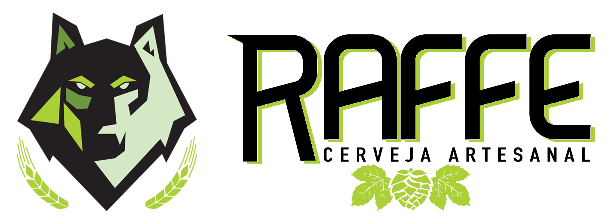 Logo Preta Cervejaria Raffe