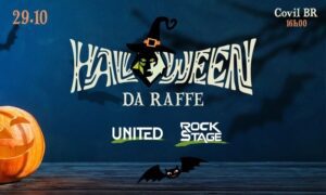 Evento Halloween da Raffe, United, Rock Stage, Covil BR